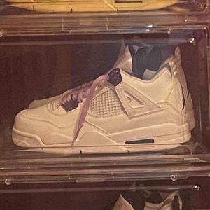 jordan 4 purple metallic size mens 7
